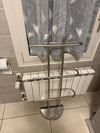 Piantana porta salviette