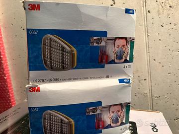 FILTRI PER GAS E VAPORI ORGANICI