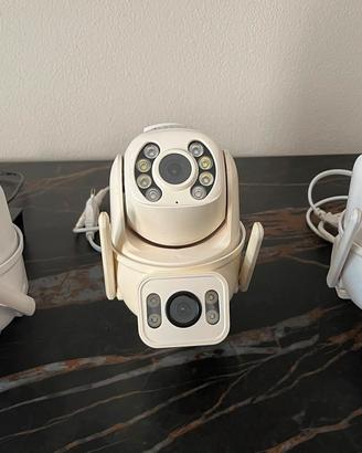 Telecamere videosorveglianza  ptz wifi