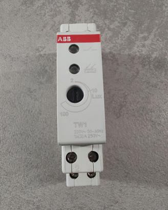 Sensore crepuscolare ABB TW1 