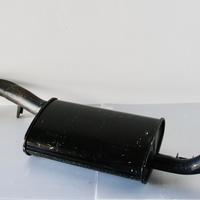 marmitta posteriore ALFA 75 turbo diesel