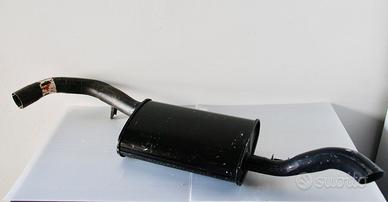 marmitta posteriore ALFA 75 turbo diesel