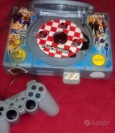 Sony Playstation 1 Fat completa di accessori