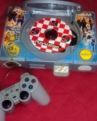 Sony Playstation 1 Fat completa di accessori