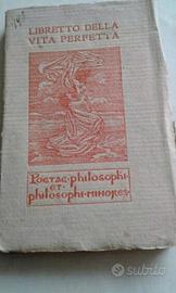 Libretto della vita perfetta d'ignoto tedesco XIV