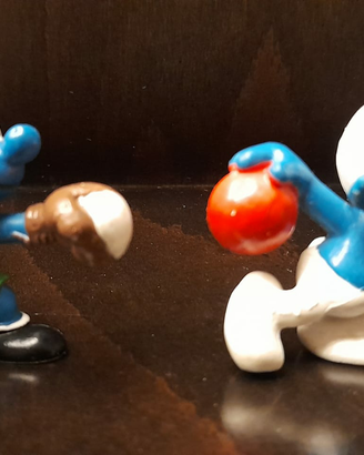 Puffi sportivi