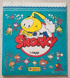 Album figurine Snorky completo