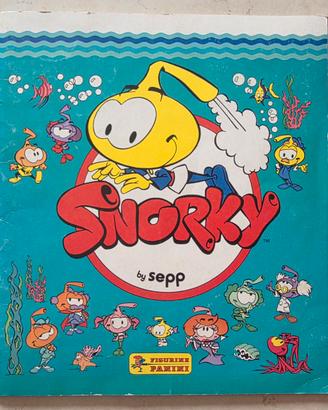Album figurine Snorky completo
