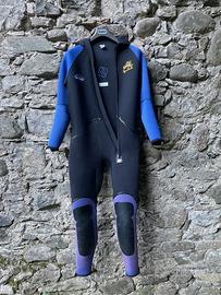 Muta canyoning Seland Gorbea, varie taglie