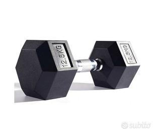 Manubri 12.5 kg 15 kg, coppie