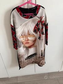 Abito bambina 162 cm Jakioo Monnalisa