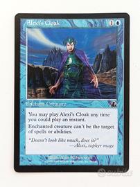 1x "Alexi's cloak" vintage ENG #29 Profezia MTG NM