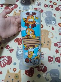 Portamatite penne metallo Amici del Mulino Bianco 