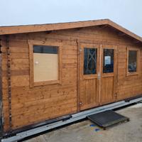 Casette in legno container uffici prefabbricati