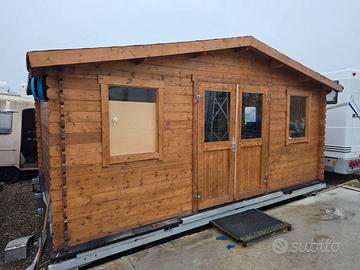 Casette in legno container uffici prefabbricati