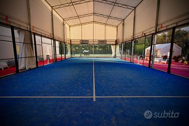 Copertura campo padel PRONTA CONSEGNA