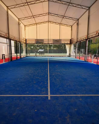 Copertura campo padel PRONTA CONSEGNA
