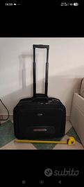 trolley per PC adatto per aereo