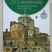 Libro letteratura La scrittura e l'interpretazion