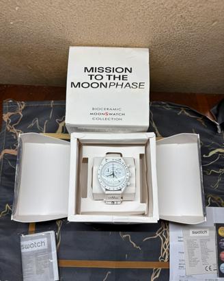 Swatch x OMEGA Mission to Uranus