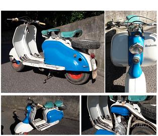 LAMBRETTA LD 125 anno 1951