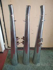 3 Marmitte scarichi  Mecadapo sport  custom