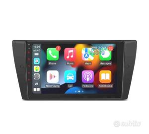 RADIO GPS ANDROID 14 BMW E90 E91 E92 E93 SCHERMO 9