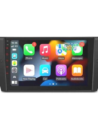 RADIO GPS ANDROID 14 BMW E90 E91 E92 E93 SCHERMO 9