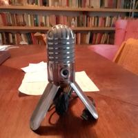 microfono da radio professionale 