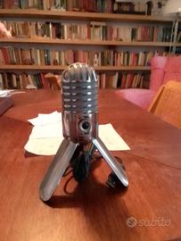 microfono da radio professionale 