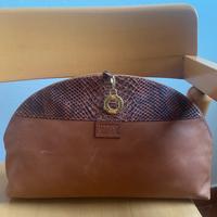 Borsa  in pelle vintage Luciano Soprani