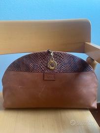 Borsa  in pelle vintage Luciano Soprani