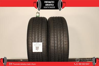2 Gomme 215 55 R 17 Pirelli al 89% SPED GRATIS