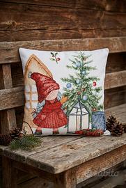 Cuscino Decorativo a tema natalizio 