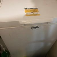 Congelatore verticale Whirpool