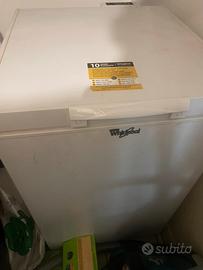 Congelatore verticale Whirpool