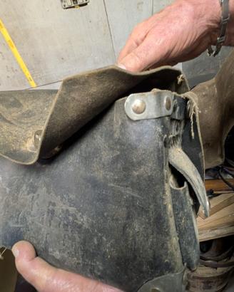 Borse in cuoio da lavoro