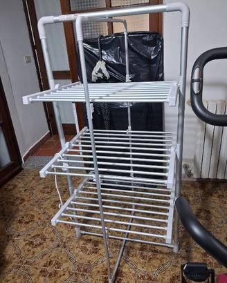 Stendino elettrico verticale
