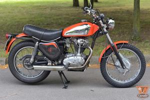 Ducati 350 Scrambler