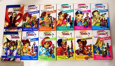 Witch 12 Libri Disney Collezione
