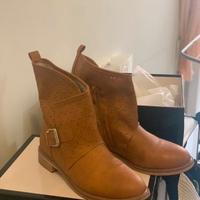 Stivaletti Camel 🤎 DLY Italia, Like New