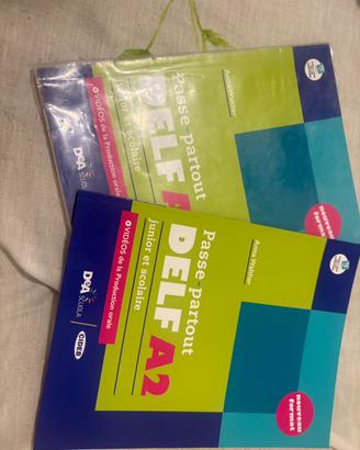 delf A2 francese