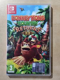Donkey Kong country returns HD Nintendo switch 