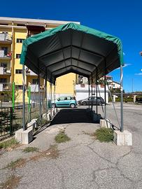 Tettoia mobile