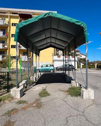 Tettoia mobile