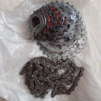 pignoni 13/29 10vel Miche Shimano compatibile