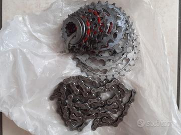 pignoni 13/29 10vel Miche Shimano compatibile