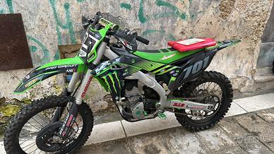 Kawasaki kx 250 cross enduro nuovo