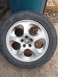 n 4 cerchi in lega con gomme termiche 205  55 r16
