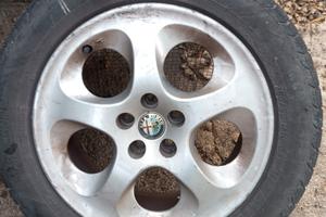 n 4 cerchi in lega con gomme termiche 205  55 r16